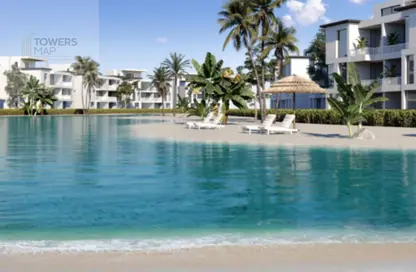 شاليه - 2 غرف نوم - 2 حمامات للبيع في كالي كوست - راس الحكمة - الساحل الشمالي