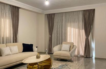 شقة - 3 غرف نوم - 3 حمامات للايجار في عمارات النرجس - النرجس - مدينة القاهرة الجديدة - القاهرة