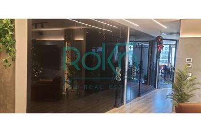 Office Space - Studio - 1 Bathroom for sale in The Polygon - Sheikh Zayed Compounds - Sheikh Zayed City - Giza