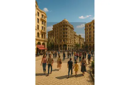 شقة - غرفة نوم - 2 حمامات للبيع في نيو جاردن سيتي - كمبوندات العاصمة الإدارية الجديدة - العاصمة الإدارية الجديدة - القاهرة