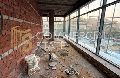 محل - استوديو - 1 حمام للايجار في محور السادات - التجمع الاول - مدينة القاهرة الجديدة - القاهرة