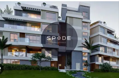 Penthouse - 2 Bedrooms - 2 Bathrooms for sale in Villette - 5th Settlement Compounds - The 5th Settlement - New Cairo City - Cairo