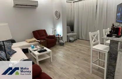 Apartment - 2 Bedrooms - 2 Bathrooms for rent in Lake View Residence - 5th Settlement Compounds - The 5th Settlement - New Cairo City - Cairo