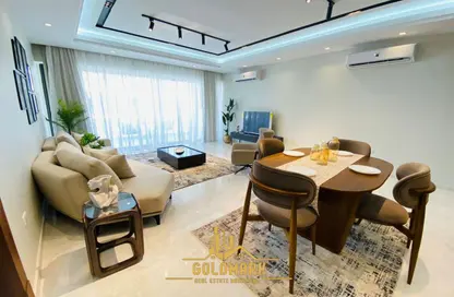 Apartment - 2 Bedrooms - 2 Bathrooms for rent in Lake View Residence - 5th Settlement Compounds - The 5th Settlement - New Cairo City - Cairo