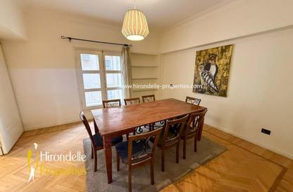Apartment - 4 Bedrooms - 3 Bathrooms for rent in Street 17 - Maadi - Hay El Maadi - Cairo