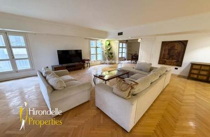 Apartment - 4 Bedrooms - 3 Bathrooms for rent in Street 17 - Maadi - Hay El Maadi - Cairo