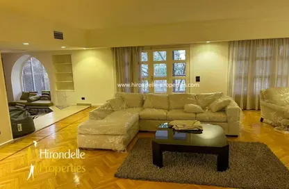 Apartment - 4 Bedrooms - 3 Bathrooms for rent in Street 17 - Maadi - Hay El Maadi - Cairo