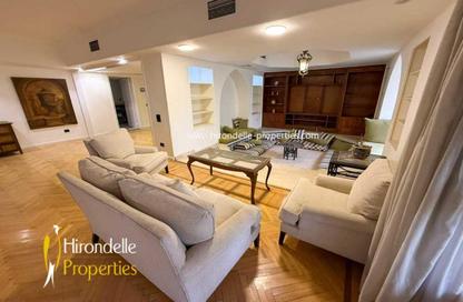 Apartment - 4 Bedrooms - 3 Bathrooms for rent in Street 17 - Maadi - Hay El Maadi - Cairo