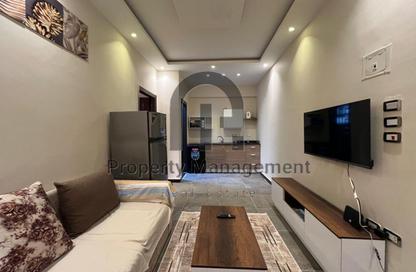 Apartment - 1 Bedroom - 1 Bathroom for rent in Al Gezira St. - South Investors Area - New Cairo City - Cairo