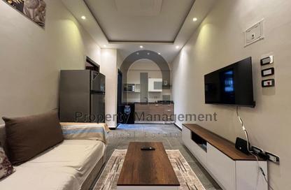 Apartment - 1 Bedroom - 1 Bathroom for rent in Al Gezira St. - South Investors Area - New Cairo City - Cairo