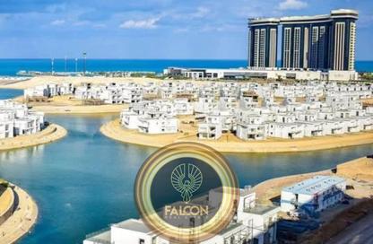 شاليه - 2 غرف نوم - 2 حمامات للبيع في مازيرين - مدينة العلمين الجديدة - العلمين - الساحل الشمالي