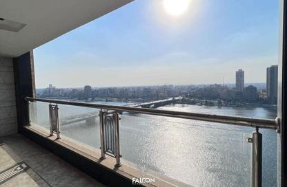 Apartment - 1 Bedroom - 1 Bathroom for sale in Cornish El Nile St. - Maadi - Hay El Maadi - Cairo Apartment - 1 Bedroom - 1 Bathroom for sale in Cornish El Nile St. - Maadi - Hay El Maadi - Cairo