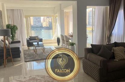 Apartment - 1 Bedroom - 1 Bathroom for sale in Cornish El Nile St. - Maadi - Hay El Maadi - Cairo