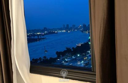 Apartment - 1 Bedroom - 1 Bathroom for sale in Cornish El Nile St. - Maadi - Hay El Maadi - Cairo Apartment - 1 Bedroom - 1 Bathroom for sale in Cornish El Nile St. - Maadi - Hay El Maadi - Cairo