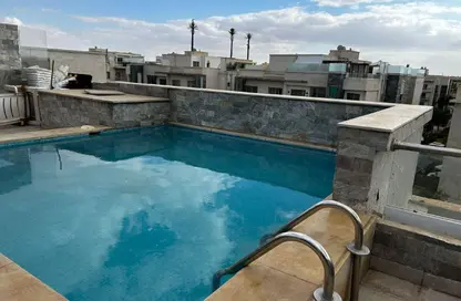 Penthouse - 4 Bedrooms - 4 Bathrooms for sale in Galleria Residences - South Investors Area - New Cairo City - Cairo Penthouse - 4 Bedrooms - 4 Bathrooms for sale in Galleria Residences - South Investors Area - New Cairo City - Cairo