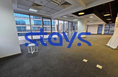 Office Space - Studio - 2 for rent in Bank Center Street - South Teseen St. - The 5th Settlement - New Cairo City - Cairo
