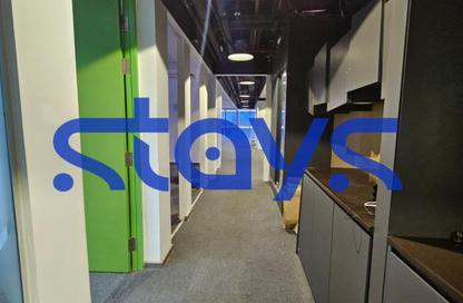 Office Space - Studio - 2 for rent in Bank Center Street - South Teseen St. - The 5th Settlement - New Cairo City - Cairo
