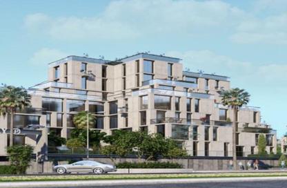 Office Space - Studio - 1 Bathroom for sale in Skyramp - Sheikh Zayed City - Giza
