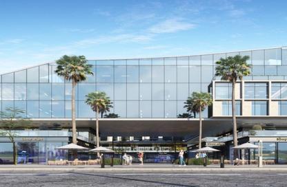Office Space - Studio - 1 Bathroom for sale in Skyramp - Sheikh Zayed City - Giza