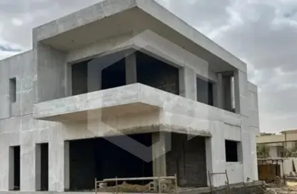 منزل مزدوج - 4 غرف نوم - 4 حمامات للبيع في سوان ليك غرب - كمبوندات 6 أكتوبر - مدينة 6 أكتوبر - الجيزة