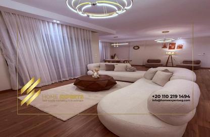 Apartment - 2 Bedrooms - 2 Bathrooms for rent in Villette - 5th Settlement Compounds - The 5th Settlement - New Cairo City - Cairo