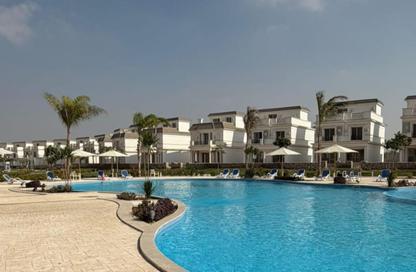 Townhouse - 3 Bedrooms - 4 Bathrooms for sale in Mountain View 4 - 6 October Compounds - 6 October City - Giza