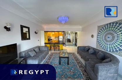 Apartment - 2 - 1 for rent in Degla - Hay El Maadi - Cairo