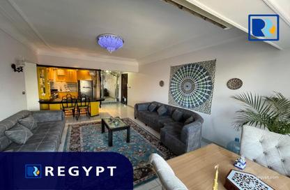 Apartment - 2 - 1 for rent in Degla - Hay El Maadi - Cairo