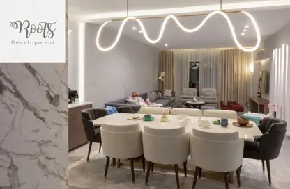 (بنتهاوس  (روف - 3 غرف نوم - 3 حمامات للايجار في ذا كراون - طريق مصر اسكندرية الصحراوي - مدينة 6 أكتوبر - الجيزة