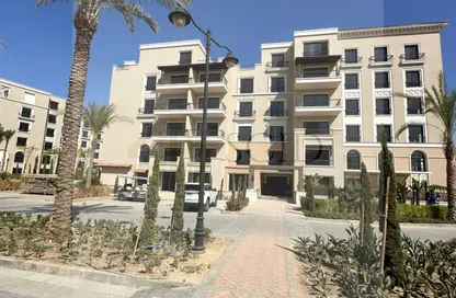 Apartment - 3 Bedrooms - 3 Bathrooms for sale in Village West - Sheikh Zayed Compounds - Sheikh Zayed City - Giza