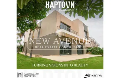 Duplex - 4 Bedrooms - 4 Bathrooms for sale in HAP Town - Mostakbal City Compounds - Mostakbal City - Future City - Cairo