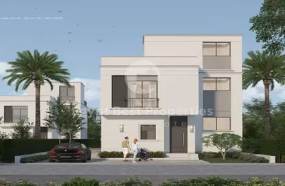 Townhouse - 3 Bedrooms - 4 Bathrooms for sale in Belle Vie - New Zayed City - Sheikh Zayed City - Giza