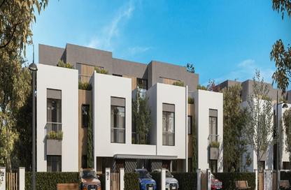 Townhouse - 3 Bedrooms - 3 Bathrooms for sale in Lugar - New Zayed City - Sheikh Zayed City - Giza