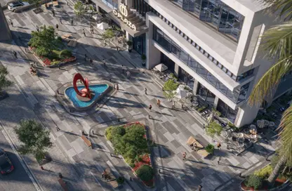 عيادة - غرفة نوم - 1 حمام للبيع في الحصري - مدينة 6 أكتوبر - الجيزة