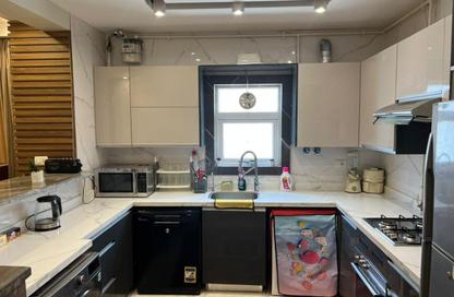 Apartment - 3 Bedrooms - 2 Bathrooms for rent in Al Gezira St. - South Investors Area - New Cairo City - Cairo