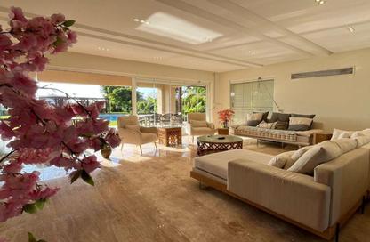 Villa - 5 Bedrooms - 7 Bathrooms for rent in Hacienda Bay - Sidi Abdel Rahman - North Coast