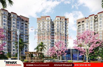 Apartment - 3 Bedrooms - 2 Bathrooms for sale in Vee Sawari - Waterfront - Sawary - Alexandria Compounds - Alexandria