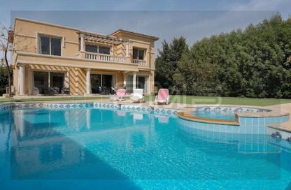 Villa - 4 Bedrooms - 5 Bathrooms for rent in Al Guezira Green Park - South Investors Area - New Cairo City - Cairo