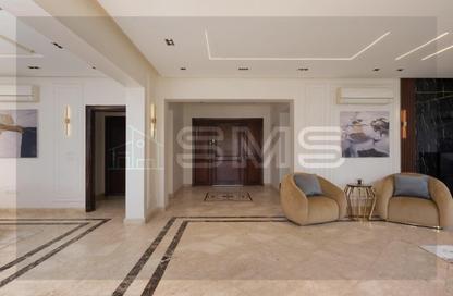 Villa - 4 Bedrooms - 5 Bathrooms for rent in Al Guezira Green Park - South Investors Area - New Cairo City - Cairo