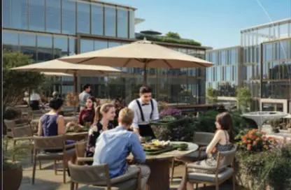 Office Space - 1 Bedroom - 1 Bathroom for sale in Al Wahat Road - 6 October City - Giza