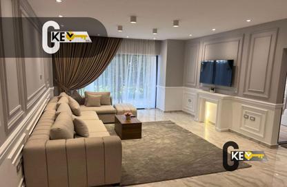 Apartment - 2 Bedrooms - 1 Bathroom for rent in El Rehab Extension - Al Rehab - New Cairo City - Cairo