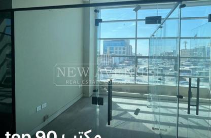 Office Space - Studio - 1 Bathroom for rent in Concord Plaza - South Investors Area - New Cairo City - Cairo