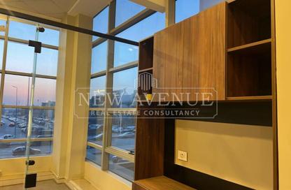 Office Space - Studio - 1 Bathroom for rent in Concord Plaza - South Investors Area - New Cairo City - Cairo