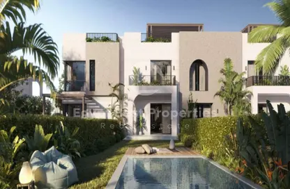 Apartment - 3 Bedrooms - 3 Bathrooms for sale in O West - 6 October Compounds - 6 October City - Giza