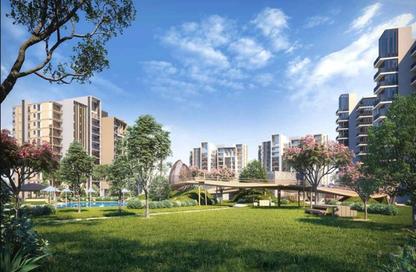 Apartment - 3 Bedrooms - 3 Bathrooms for sale in Park Side Residence - Zed Towers - Sheikh Zayed Compounds - Sheikh Zayed City - Giza