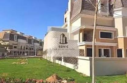 Villa - 4 Bedrooms - 4 Bathrooms for sale in S1 - Sarai - Mostakbal City Compounds - Mostakbal City - Future City - Cairo Villa - 4 Bedrooms - 4 Bathrooms for sale in S1 - Sarai - Mostakbal City Compounds - Mostakbal City - Future City - Cairo