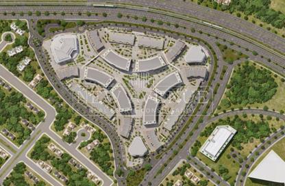 Office Space - Studio - 1 Bathroom for sale in City Gate - 5th Settlement Compounds - The 5th Settlement - New Cairo City - Cairo