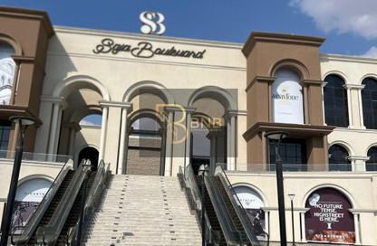 Shop - Studio for rent in Mohamed Naguib Axis - North Investors Area - New Cairo City - Cairo