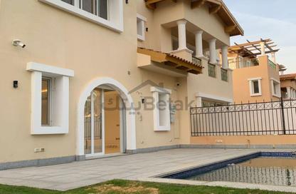 Twin House - 6 Bedrooms - 7 Bathrooms for rent in Hyde Park - New Cairo City - Cairo