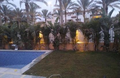 Twin House - 6 Bedrooms - 7 Bathrooms for rent in Hyde Park - New Cairo City - Cairo